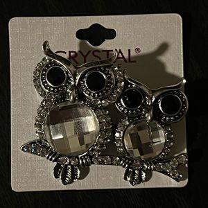 Brand new owl brooch.